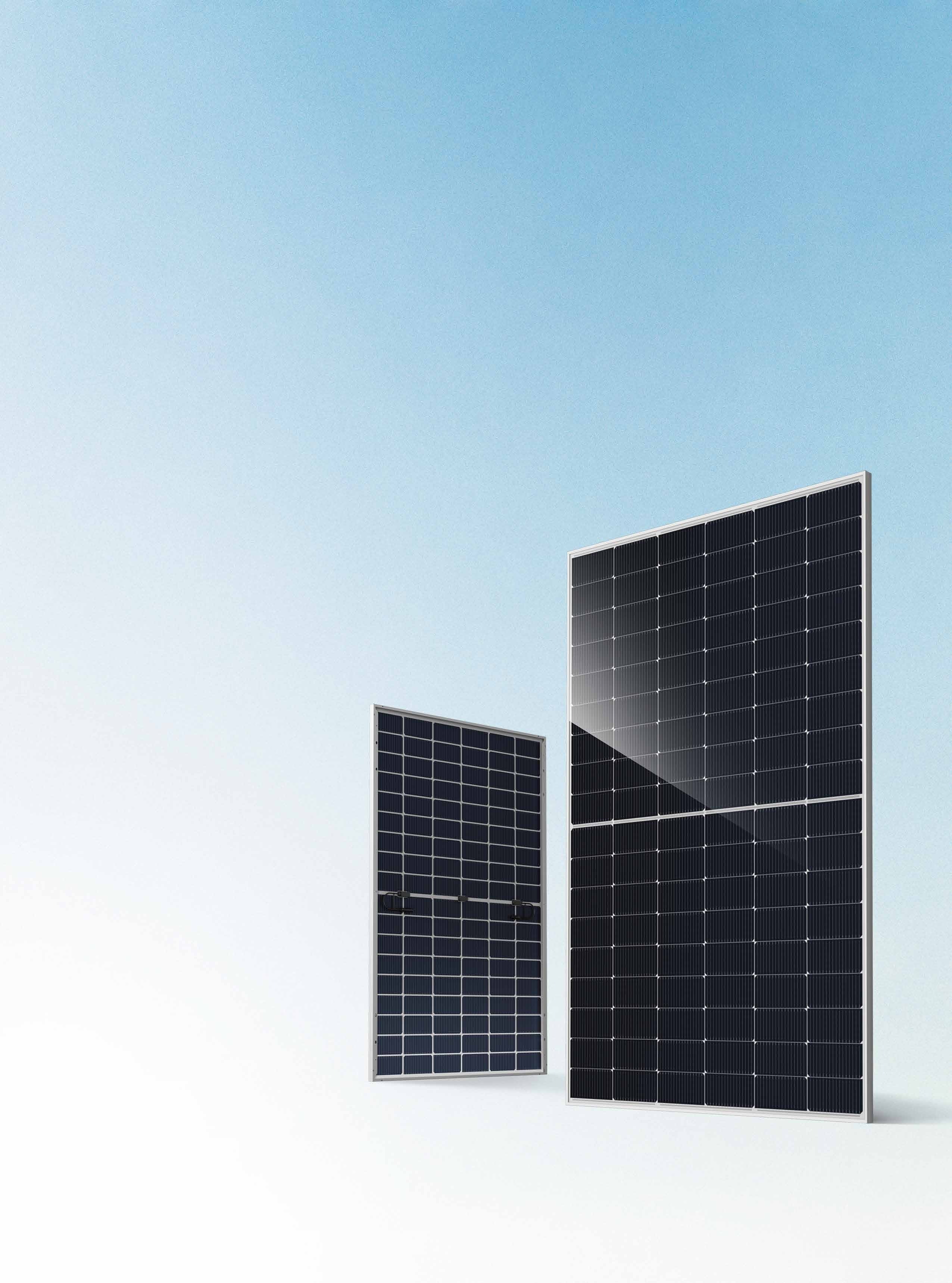 JA Solar JAM54D40 LB產品圖