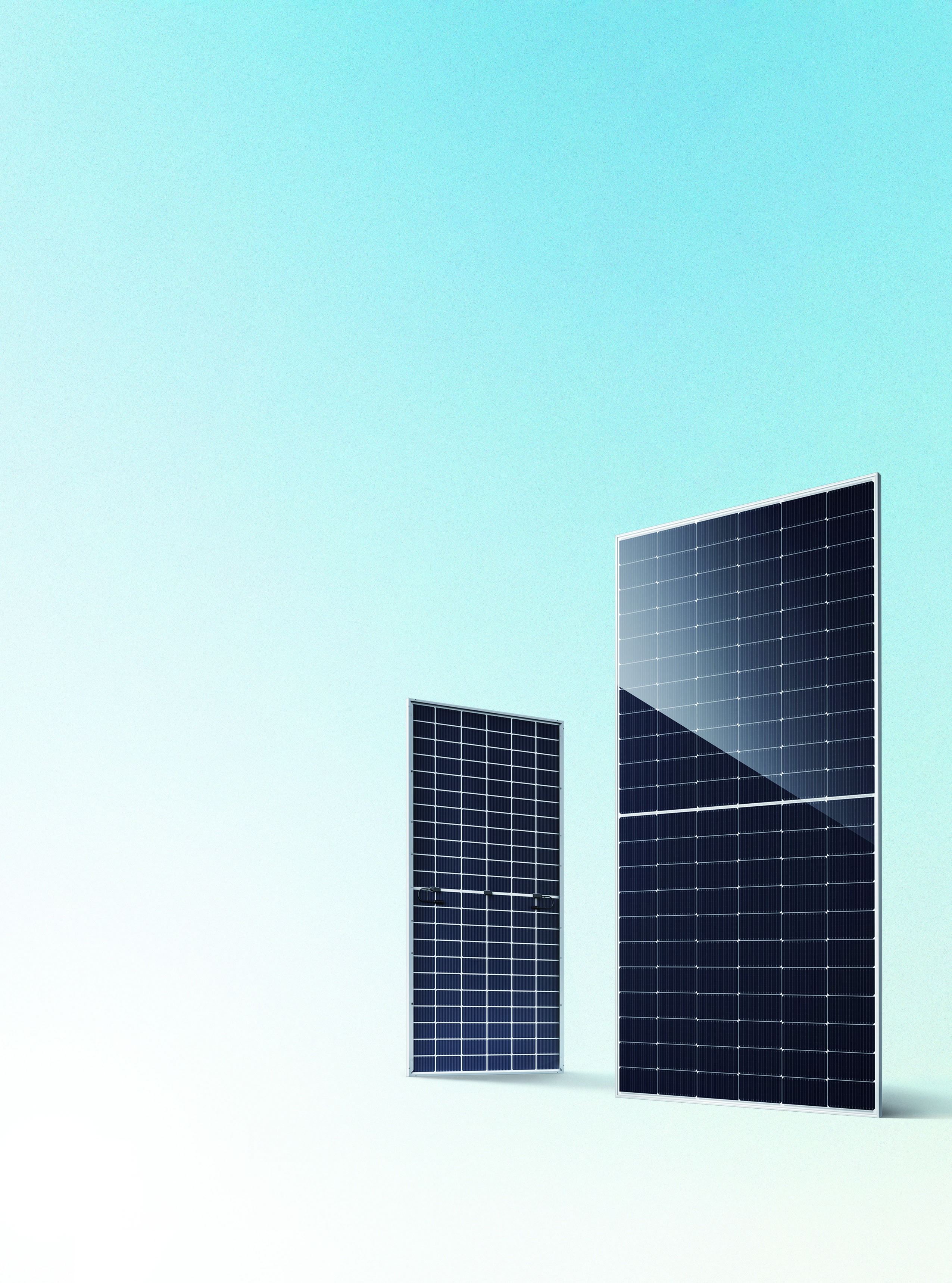 JA Solar JAM66D46 LB產品圖